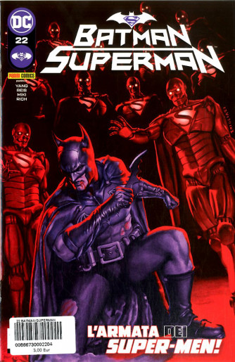 Batman/Superman - N° 22 - Batman/Superman - Panini Comics