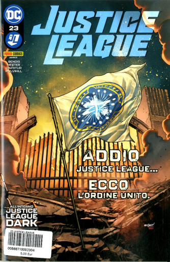 Justice League - N° 23 - Justice League - Panini Comics