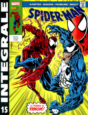 Spider-Man Di J. M. De Matteis - N° 15 - Spider-Man Di J. M. De Matteis - Marvel Integrale Panini Comics