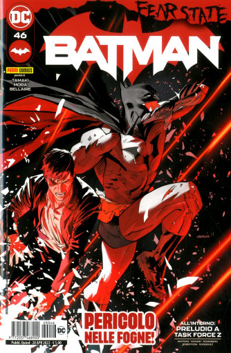 Batman - N° 46 - Fear State - Panini Comics