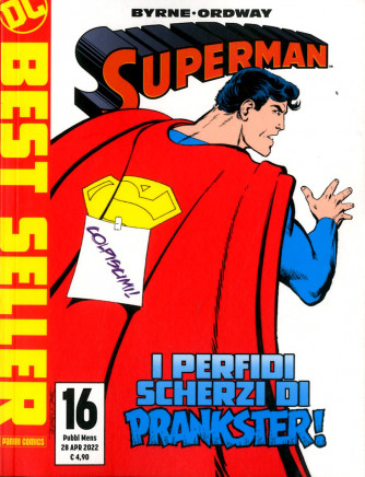 Superman Di John Byrne - N° 16 - Superman Di John Byrne - Dc Best Seller Panini Comics