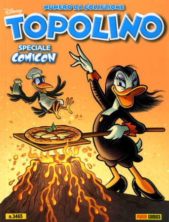 Topolino Libretto #3465 Var. - Variant Napoli Comicon - Panini Comics