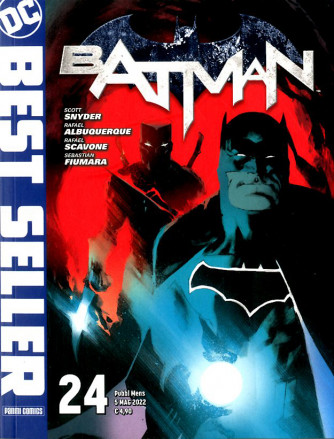 Dc Best Seller - N° 24 - Batman Di Scott Snyder 24 - Panini Comics