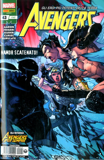 Avengers - N° 147 - Avengers 43 - Panini Comics