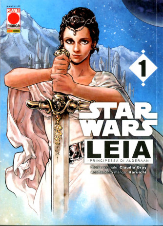 Star Wars Leia Principessa ... - N° 1 - Star Wars Leia Principessa Di Alderaan 1 - Akuma 39 Panini Comics