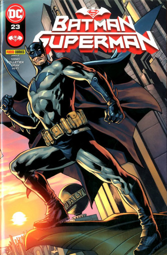Batman/Superman - N° 23 - Batman/Superman - Panini Comics