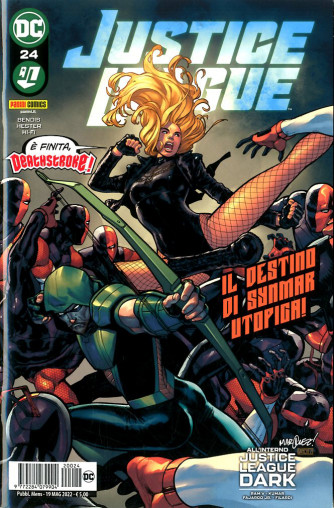 Justice League - N° 24 - Justice League - Panini Comics