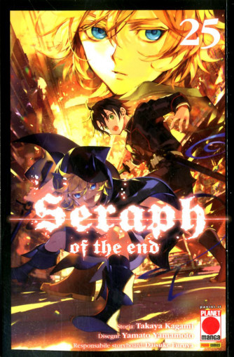 Seraph Of The End - N° 25 - Seraph Of The End 25 - Arashi 43 Panini Comics
