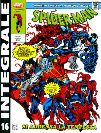 Spider-Man Di J. M. De Matteis - N° 16 - Spider-Man Di J. M. De Matteis - Marvel Integrale Panini Comics