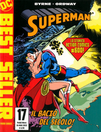 Superman Di John Byrne - N° 17 - Superman Di John Byrne - Dc Best Seller Panini Comics