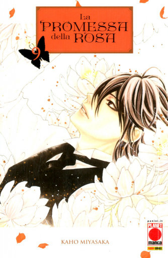 Manga Love - N° 166 - Promessa Della Rosa 9 - Panini Comics