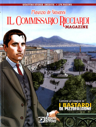 Avventura Magazine - N° 13 - Commissario Ricciardi Magazine 2022 - Bonelli Editore