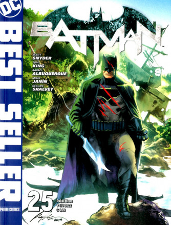 Dc Best Seller - N° 25 - Batman Di Scott Snyder 25 - Panini Comics