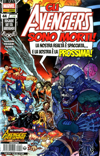 Avengers - N° 148 - Avengers 44 - Panini Comics