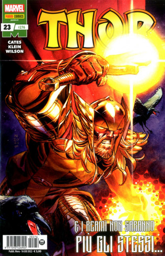 Thor - N° 276 - Thor 23 - Panini Comics