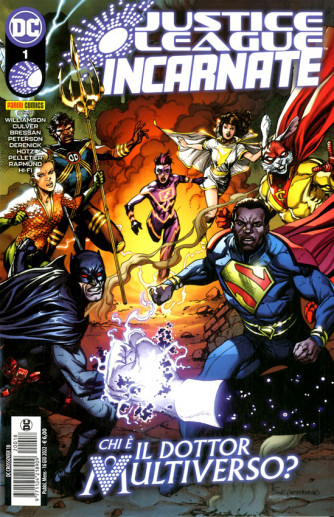 Dc Crossover - N° 18 - Justice League Incarnate 1 - Panini Comics