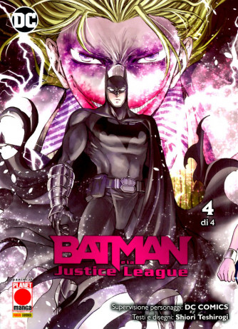 Batman E La Justice League M4 - N° 4 - Batman E La Justice League 4 - Panini Comics