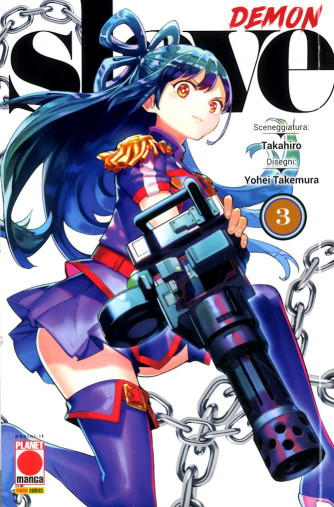 Demon Slave - N° 3 - Demon Slave 3 - Manga Heart 49 Panini Comics