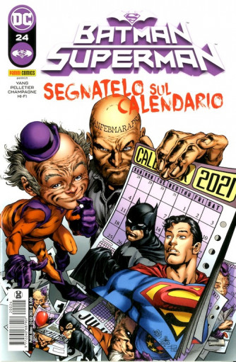 Batman/Superman - N° 24 - Batman/Superman - Panini Comics