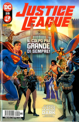Justice League - N° 25 - Justice League - Panini Comics