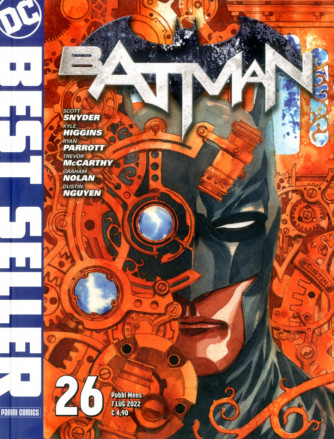 Dc Best Seller - N° 26 - Batman Di Scott Snyder 26 - Panini Comics