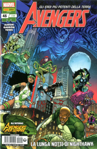 Avengers - N° 149 - Avengers 45 - Panini Comics