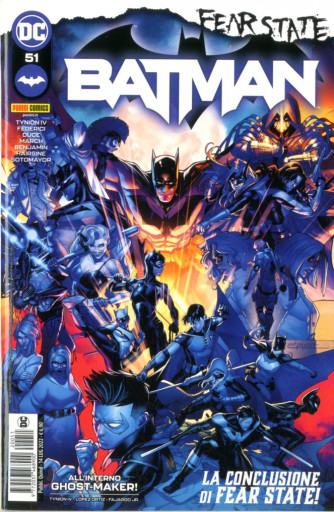 Batman - N° 51 - Fear State - Panini Comics
