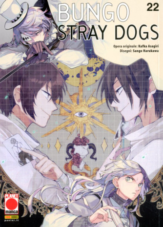 Bungo Stray Dogs - N° 22 - Bungo Stray Dogs 22 - Manga Run 22 Panini Comics