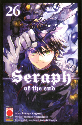 Seraph Of The End - N° 26 - Seraph Of The End 26 - Panini Comics