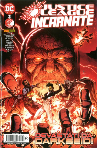 Dc Crossover - N° 19 - Justice League Incarnate - Panini Comics