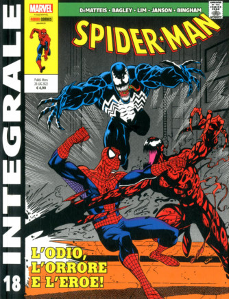 Spider-Man Di J. M. De Matteis - N° 18 - Spider-Man Di J. M. De Matteis 18 - Marvel Integrale Panini Comics