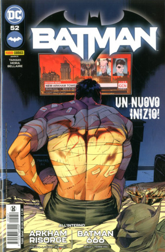 Batman - N° 52 - Batman - Panini Comics