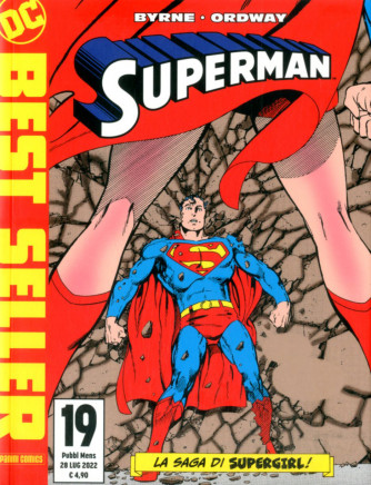 Superman Di John Byrne - N° 19 - Superman Di John Byrne 19 - Dc Best Seller Panini Comics