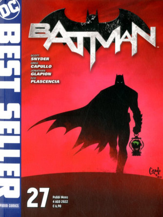 Dc Best Seller - N° 27 - Batman Di Scott Snyder 27 - Panini Comics