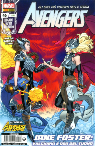 Avengers - N° 150 - Avengers 46 - Panini Comics