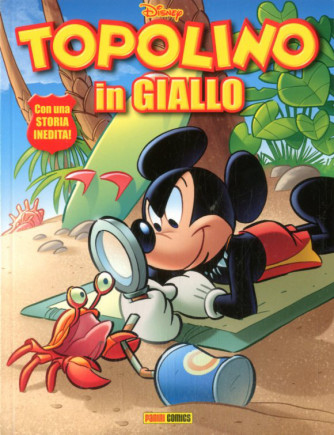 Topolino In Giallo 2021 - N° 6 - Topolino In Giallo 6 - Panini Comics