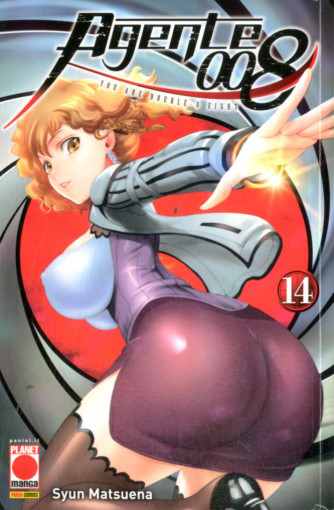 Agente 008 - N° 14 - Agente 008 14 - Manga Drive 35 Panini Comics