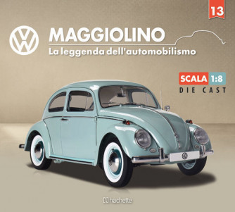 VW Maggiolino – La leggenda dell’automobilismo uscita 13