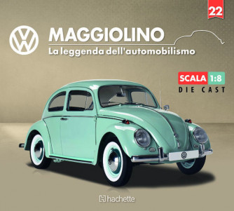 VW Maggiolino – La leggenda dell’automobilismo uscita 22