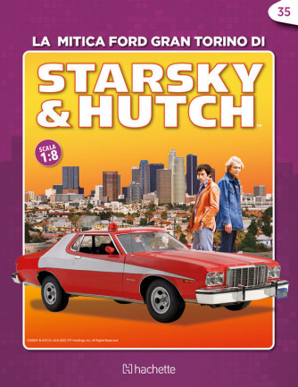 Costruisci la mitica Ford Gran Torino di Starsky & Hutch uscita 35