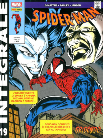 Spider-Man Di J. M. De Matteis - N° 19 - Spider-Man Di J.M.De Matteis 19 - Panini Comics