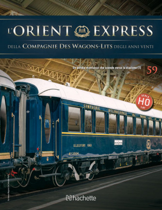 L’Orient Express degli anni Venti uscita 59