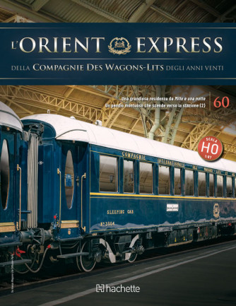 L’Orient Express degli anni Venti uscita 60