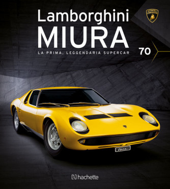 Costruisci la Lamborghini Miura uscita 70