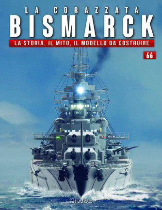 Costruisci la Corazzata Bismarck uscita 66
