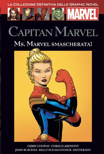 La collezione definitiva delle Graphic Novel Marvel uscita 87