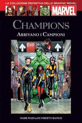 La collezione definitiva delle Graphic Novel Marvel uscita 90