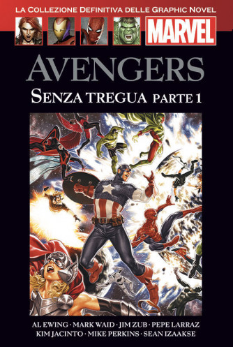 La collezione definitiva delle Graphic Novel Marvel uscita 97