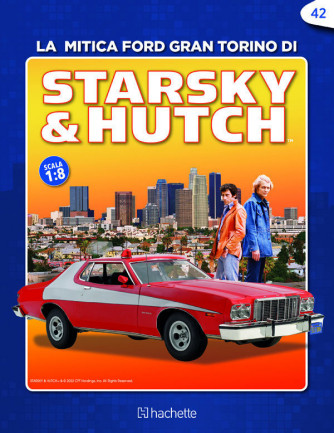 Costruisci la mitica Ford Gran Torino di Starsky & Hutch uscita 42