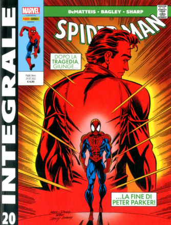 Spider-Man Di J. M. De Matteis - N° 20 - Spider-Man Di J.M.De Matteis 20 - Panini Comics